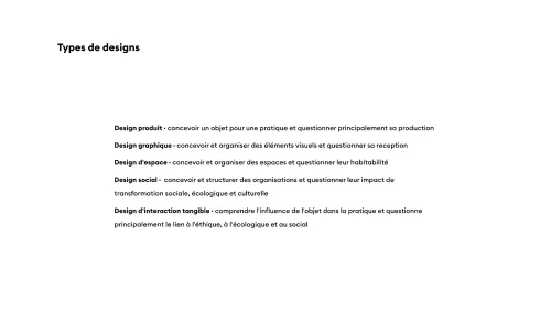 About design · 3