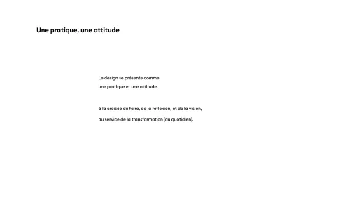 About design · 20