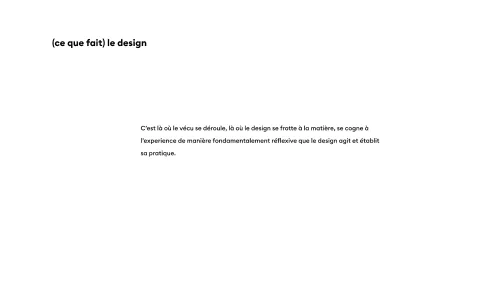 About design · 21