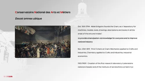 Cnam et le système d'enseignement supérieur français · 16