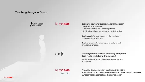 Cnam & the French higher education system · 29