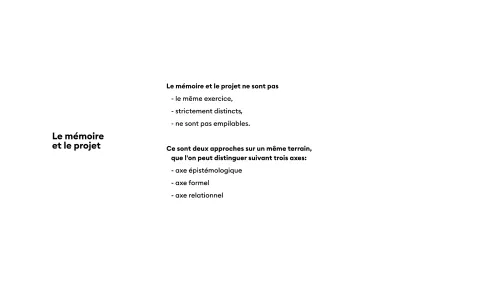 Le mémoire en DSAA · 4