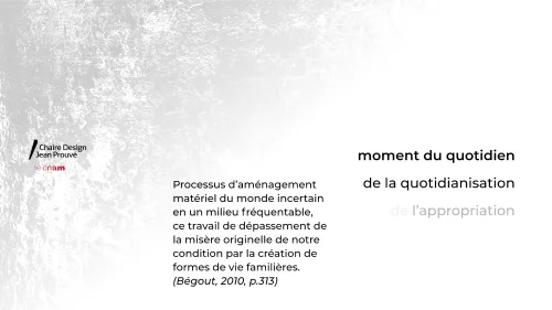Design et quotidien · 9