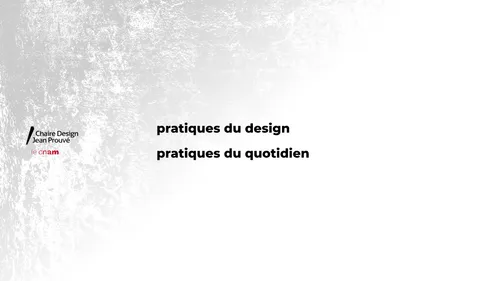 Design et quotidien · 1