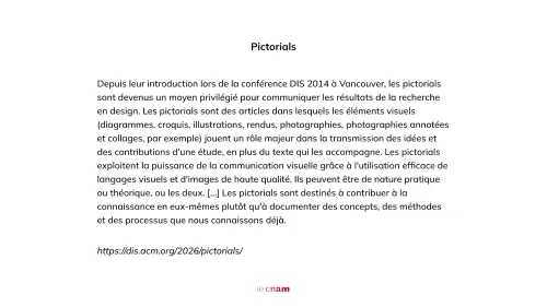 Inscription of design research · 4