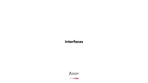 Tangible interaction design - operational theory · 2