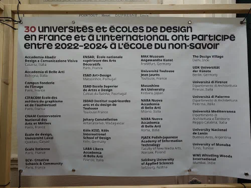 Participants to non-sapere 2024 Participants to non-sapere 2024